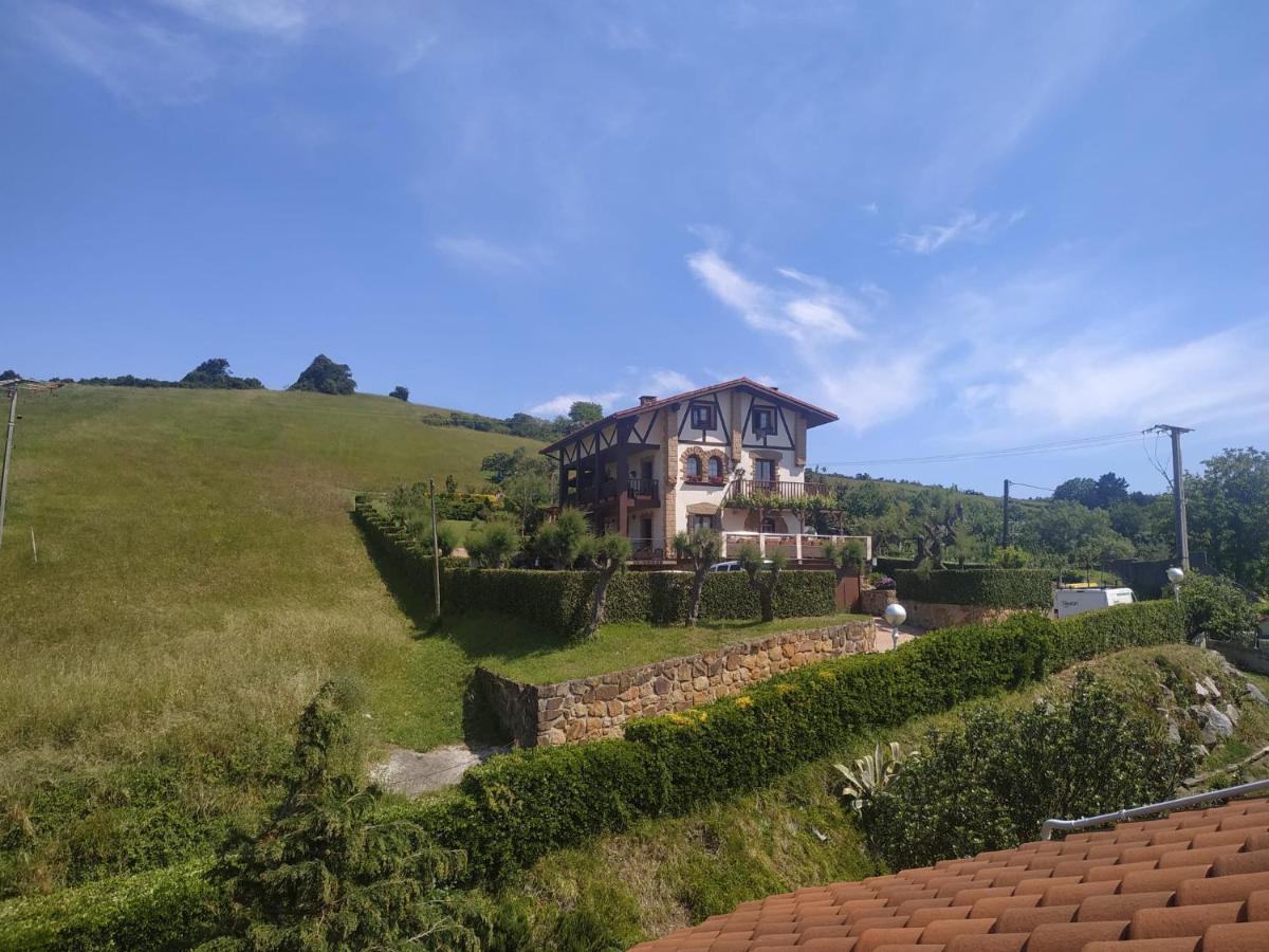 2 Habit, Sala, Terraza, Jardin, Parking Gratis Apartamento Zumaia Exterior foto